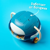 Музыкальная игрушка &laquo;Малыш Пингви&raquo;, с подвижными элементами, звук, свет, цвет синий