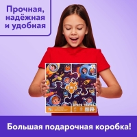 Пазлы 4 в 1 «Космическое приключение», 25, 36, 49, 64 элемента Пазлы 4 в 1 «Космическое приключение», 25, 36, 49, 64 элемента
