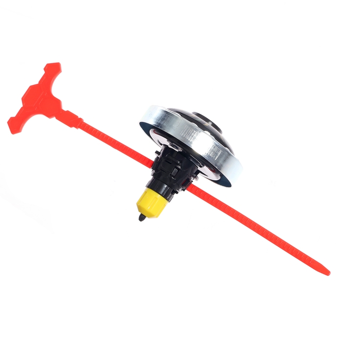 Волчок &laquo;Ярость&raquo;, световые эффекты, цвет МИКС