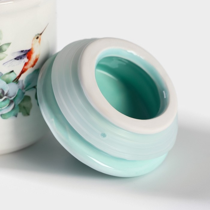 Сахарница Доляна &laquo;Пташка&raquo;, 150 мл, d=7 см