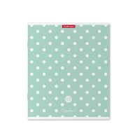 Тетрадь 48 листов в клетку, ErichKrause Dots, обложка мелованный картон, выборочный УФ-лак, блок офсет 100% белизна, МИКС (1 вид в спайке) Тетрадь 48 листов в клетку, ErichKrause Dots, обложка мелованный картон, выборочный УФ-лак, блок офсет 100% белизна, МИКС (1 вид в спайке)