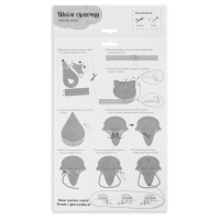 Набор для создания сумки из фетра &laquo;Милая лисичка&raquo;