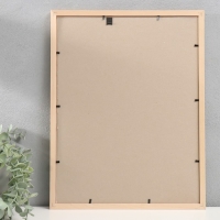 Фоторамка дерево "Image Art" С18 30х40 см,(пластиковый экран), натуральное дерево