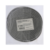 Уплотнитель щеточный самоклеящийся ТУНДРА, 9х5 мм, серый,10 м. Уплотнитель щеточный самоклеящийся ТУНДРА, 9х5 мм, серый,10 м.