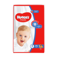 Подгузники Classic (7-18 кг), 68 шт Подгузники Classic (7-18 кг), 68 шт