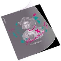 Тетрадь предметная ГЕОГРАФИЯ, 48 листов в клетку, ErichKrause Persons, пластиковая обложка, шелкография, блок офсет 100% белизна, инфо-блок Тетрадь предметная ГЕОГРАФИЯ, 48 листов в клетку, ErichKrause Persons, пластиковая обложка, шелкография, блок офсет 100% белизна, инфо-блок