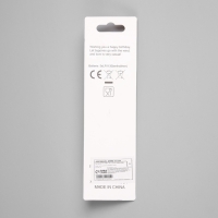 Светодиодная свеча "Цифра 0", 14.5 см, от батареек LR1130х3 (в комплекте), свечение мульти (RGB) Светодиодная свеча "Цифра 0", 14.5 см, от батареек LR1130х3 (в комплекте), свечение мульти (RGB)