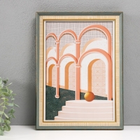 Фоторамка пластик формат А4 "Дионисия" 24,5х33,5 см Фоторамка пластик формат А4 "Дионисия" 24,5х33,5 см