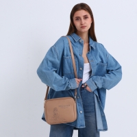 Сумка женская через плечо TEXTURA, маленького размера, цвет бежевый Сумка женская через плечо TEXTURA, маленького размера, цвет бежевый