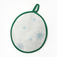 Набор подарочный "Этель" Новогодний лес,фартук,прихватка