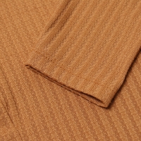 Лонгслив для девочки, цвет горчица, рост 134 см