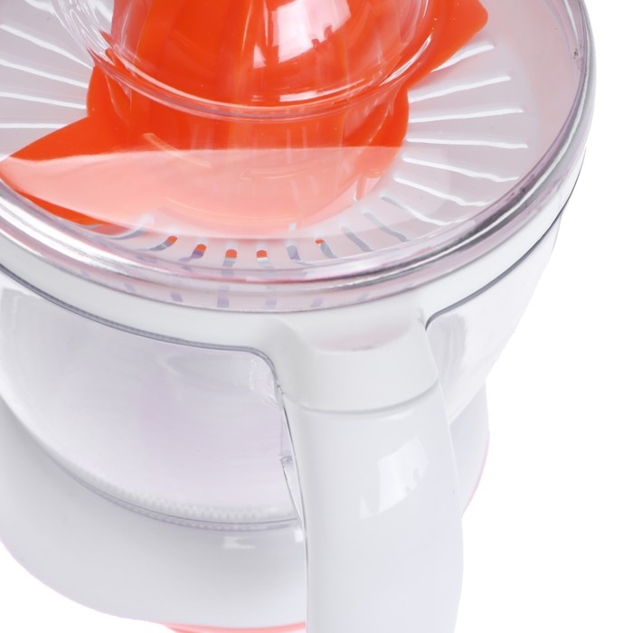 Соковыжималка Luazon LJE-001, для цитрусовых, 40 Вт, 0,7 л, бело-оранжевая Соковыжималка Luazon LJE-001, для цитрусовых, 40 Вт, 0,7 л, бело-оранжевая