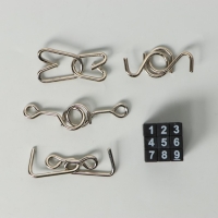 Набор головоломок «Автомат Калашникова» 5 шт Набор головоломок «Автомат Калашникова» 5 шт