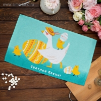 Полотенце пасхальное Доляна &laquo;Светлой пасхи&raquo; 35х60 см, 100% хлопок, 160г/м2