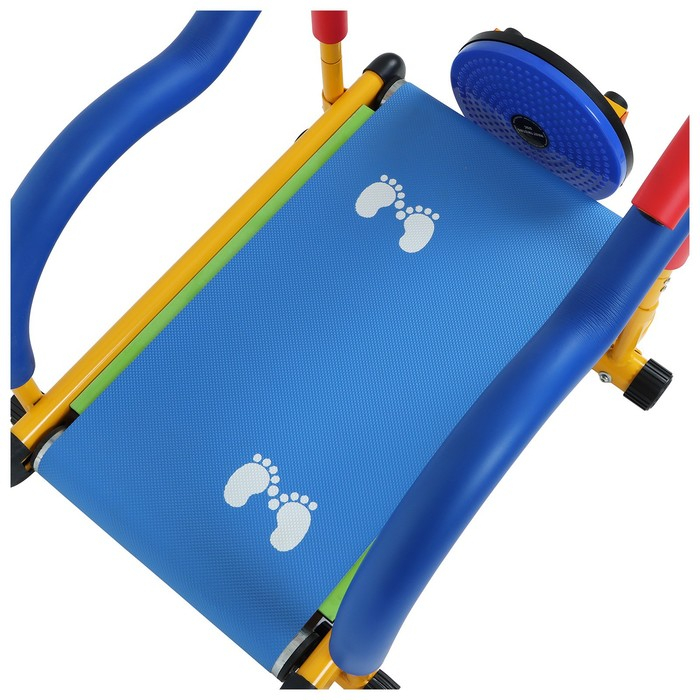 Беговая дорожка детская ONLYTOP + диск здоровья Беговая дорожка детская ONLYTOP + диск здоровья