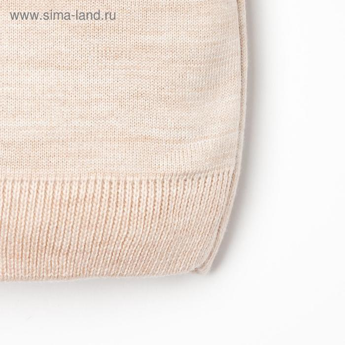 Комплект вязаный Крошка Я &laquo;Мишка&raquo;, рост 86-92 см