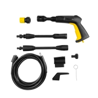 Мойка высокого давления Kolner K110, 110/70 Бар, 1600 Вт, 380 л/ч, метал.помпа, шланг 5 м Мойка высокого давления Kolner K110, 110/70 Бар, 1600 Вт, 380 л/ч, метал.помпа, шланг 5 м