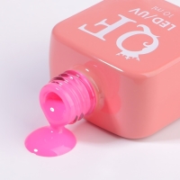 Гель лак для ногтей &laquo;SIMPLE&raquo;, 3-х фазный, 10 мл, LED/UV, цвет (185)