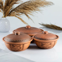 Набор для микроволновой печи "Радость" 0,8/0,6/0,5л, молочение Набор для микроволновой печи "Радость" 0,8/0,6/0,5л, молочение