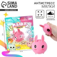 Антистресс сквиш мялка «Такса», собака, с песком, цвета МИКС, в шоубоксе, тянучка Антистресс сквиш мялка «Такса», собака, с песком, цвета МИКС, в шоубоксе, тянучка