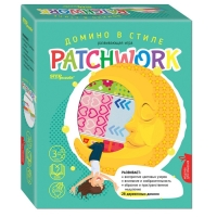 Домино детское &laquo;В стиле patchwork&raquo;