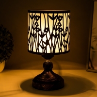 Настольная лампа "Алми" Е27 черный 14х14х27 см RISALUX Настольная лампа "Алми" Е27 черный 14х14х27 см RISALUX