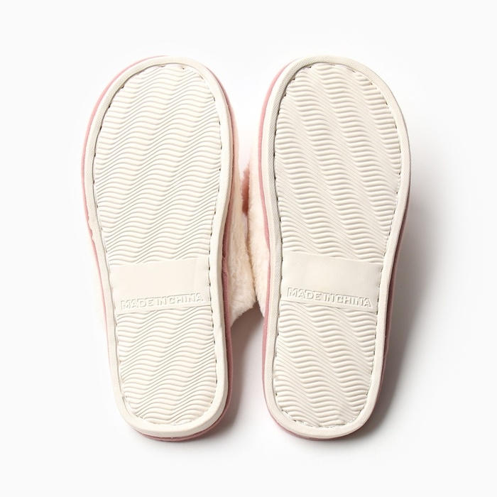 Тапочки женские, размер 40-41, цвет розовый Тапочки женские, размер 40-41, цвет розовый