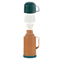 Термос 1.2 л, со стеклянной колбой, сохраняет тепло 18 ч, 15 х 28 см, коричневый Термос 1.2 л, со стеклянной колбой, сохраняет тепло 18 ч, 15 х 28 см, коричневый