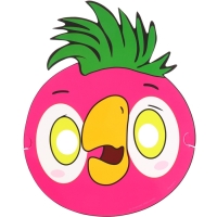 Набор карнавальных масок Союзмультфильм, МИКС 2, 4 шт. Набор карнавальных масок Союзмультфильм, МИКС 2, 4 шт.