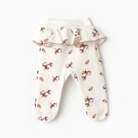 Ползунки детские, цвет белый, рост 62 Ползунки детские, цвет белый, рост 62