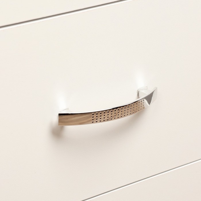 Комод угловой, 780х780х820, дуб вотан / белый