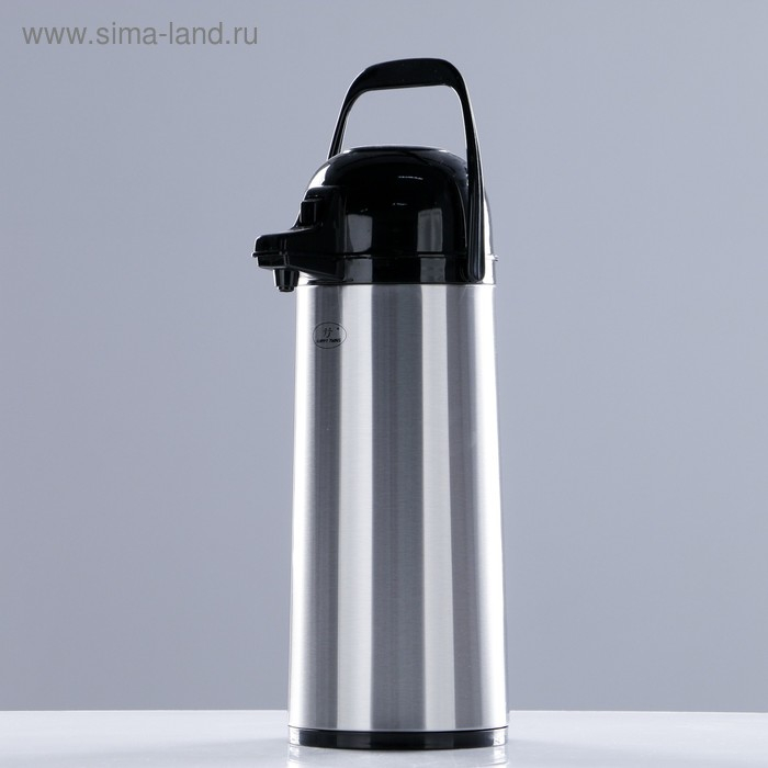 Термос-гейзер 1.9 л, со стеклянной колбой, сохраняет тепло 12 ч, с пневмонасосом Термос-гейзер 1.9 л, со стеклянной колбой, сохраняет тепло 12 ч, с пневмонасосом