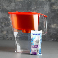 Фильтр-кувшин «Аквафор-Стандарт», 2,5 л, цвет оранжевый Фильтр-кувшин «Аквафор-Стандарт», 2,5 л, цвет оранжевый