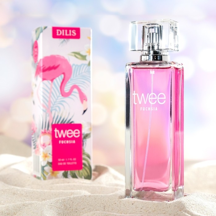 Туалетная вода женская Twee Fuchsia, 50 мл Туалетная вода женская Twee Fuchsia, 50 мл