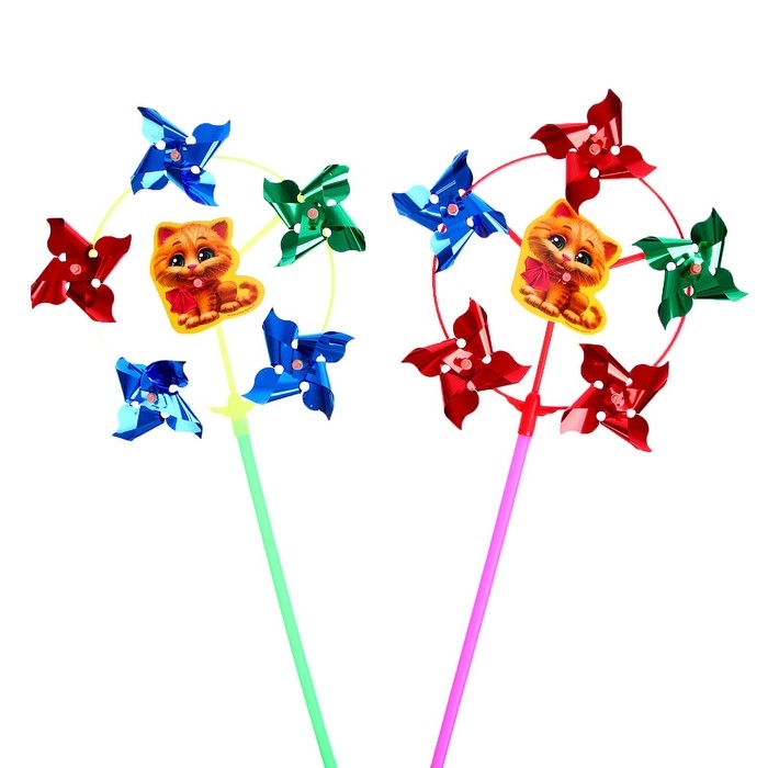 Ветерок &laquo;Котик&raquo;, фольга