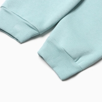 Костюм для девочек (свитшот, брюки), НАЧЁС, цвет бирюзовый, рост 92 см Костюм для девочек (свитшот, брюки), НАЧЁС, цвет бирюзовый, рост 92 см