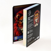 Пазлы деревянные фигурный &laquo;Лев&raquo;, 148 элементов