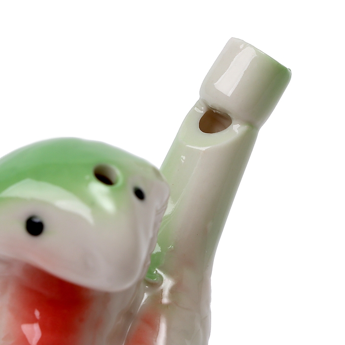 Свистулька керамическая &laquo;Змея&raquo;, 3,5 &times; 7 &times; 5 см