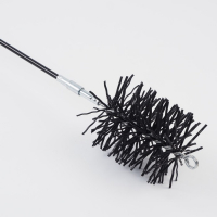 Прут стеклопластиковый D 8 мм, с резьбой М12, для чистки дымохода. Прут стеклопластиковый D 8 мм, с резьбой М12, для чистки дымохода.