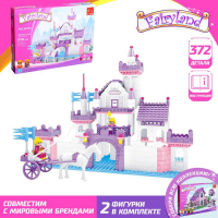 Конструктор &laquo;Королевский замок&raquo;, 372 детали
