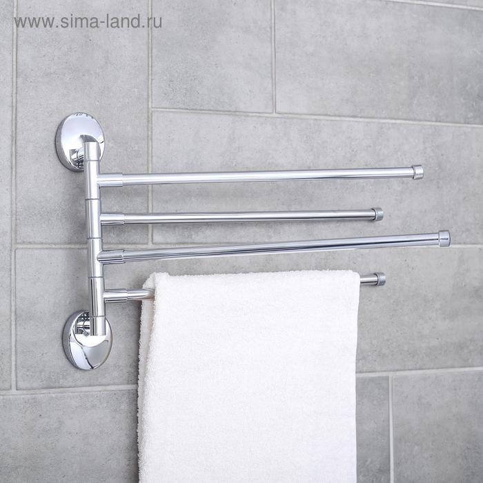 Держатель для полотенец, Accoona А11009-4, 4 панели Держатель для полотенец, Accoona А11009-4, 4 панели