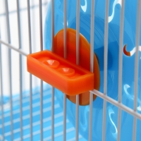 Клетка для грызунов укомплектованная RT-2q, 22 х 16 х 20 см, голубая (фасовка 30 шт) Клетка для грызунов укомплектованная RT-2q, 22 х 16 х 20 см, голубая (фасовка 30 шт)