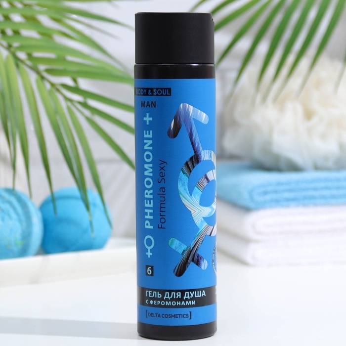 Гель для душа мужской Formula Sexy №6, 250 мл Гель для душа мужской Formula Sexy №6, 250 мл