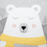 Постельное бельё "Этель" Большие мечты 143х215 см, 150х214 см, 50х70 см -1 шт, 100% хлопок, бязь 125 г/м2 Постельное бельё "Этель" Большие мечты 143х215 см, 150х214 см, 50х70 см -1 шт, 100% хлопок, бязь 125 г/м2