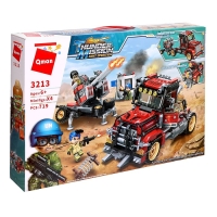 Конструктор Миротворцы «Сражение с бандитами», 4 минифигуры и 719 деталей Конструктор Миротворцы «Сражение с бандитами», 4 минифигуры и 719 деталей