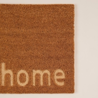 Коврик придверный SL Home, 45&times;75 см, кокосовое волокно