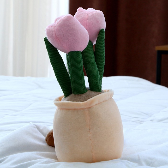 Мягкая игрушка &laquo;Тюльпан&raquo;, цвета МИКС