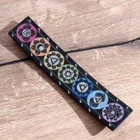 Подставка для благовония "Патти" камень 25 см Подставка для благовония "Патти" камень 25 см