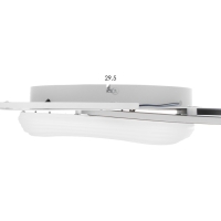 Люстра с ПДУ "Квадрат" LED 200Вт 3000-6000К белый Люстра с ПДУ "Квадрат" LED 200Вт 3000-6000К белый