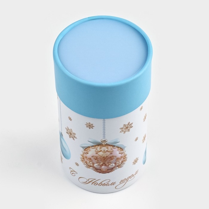 Коробка подарочная «Снежная нежность», 8 х 14.5 см, Новый год Коробка подарочная «Снежная нежность», 8 х 14.5 см, Новый год